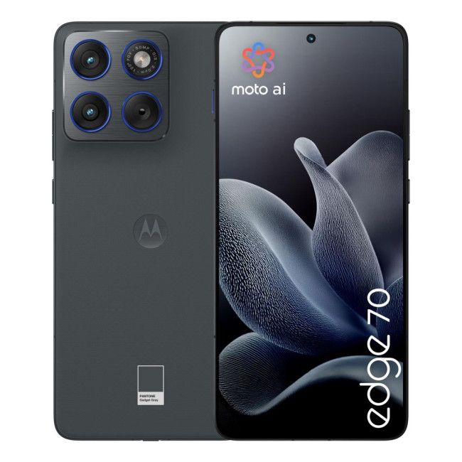Мобільний телефон MOTO EDGE 70 12/512 Gadget Grey PBA50006RS MOTOROLA