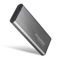 Зовнішній карман для SSD-накопичувачів AXAGON EEM2-SG2 SuperSpeed+ USB-C - M.2 NVMe & SATA SSD RAW box