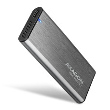 Зовнішній карман для SSD-накопичувачів AXAGON EEM2-SG2 SuperSpeed+ USB-C - M.2 NVMe & SATA SSD RAW box