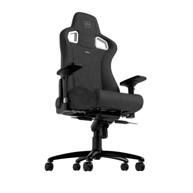 Ігрове крісло Noblechairs EPIC TX текстиль, антрацит