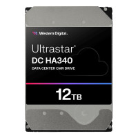 Запам’ятовувальний пристрій на жорстких дисках (HDD) SATA 12TB 7200RPM 512MB DC HA340 0B47063 WD