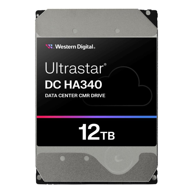 Запам’ятовувальний пристрій на жорстких дисках (HDD) SATA 12TB 7200RPM 512MB DC HA340 0B47063 WD