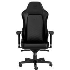 Ігрове крісло Noblechairs HERO штучна шкіра, чорний