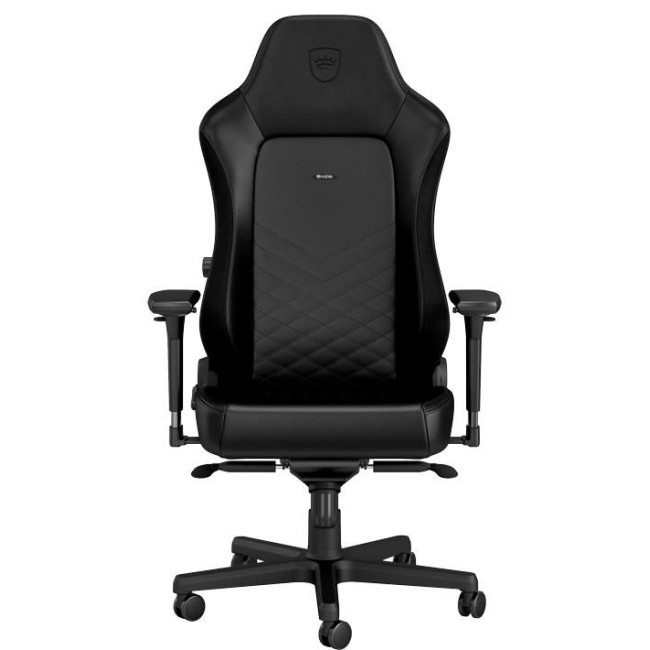 Ігрове крісло Noblechairs HERO штучна шкіра, чорний