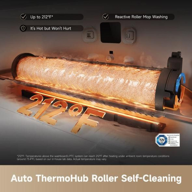 Робот-пилосос AQUA10 ULTRA ROLL RLH71DE-1-WH DREAME