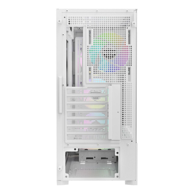 Корпус для комп'ютера ATX W/O PSU DELTA C70 WH ARGB (DELTA-C70-WHG400XX-GL) OCYPUS
