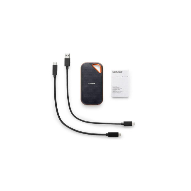 Твердотільний запам’ятовувальний пристрій накопичувач (SSD) USB3.1 2TB EXT. SDSSDE81-2T00-G25 SANDISK