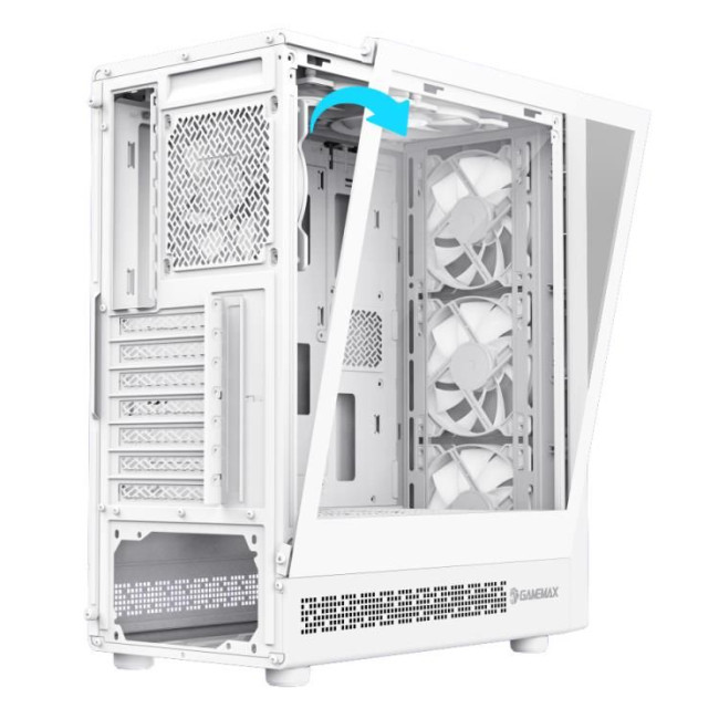 Корпус для комп'ютера ATX W/O PSU STORM 2 AW GAMEMAX