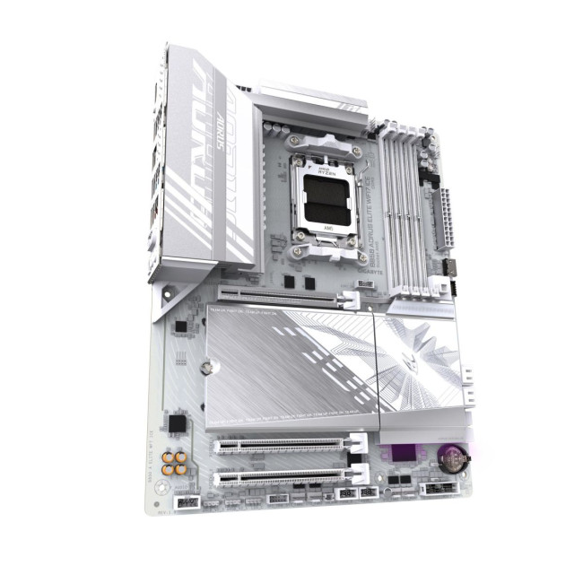 Материнська плата AMD B850 SAM5 ATX B850 A ELITE WF7 ICE GIGABYTE