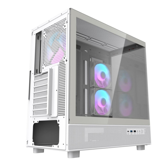 Корпус для комп'ютера DARK FLASH ATX без блока живлення DPX90 білий