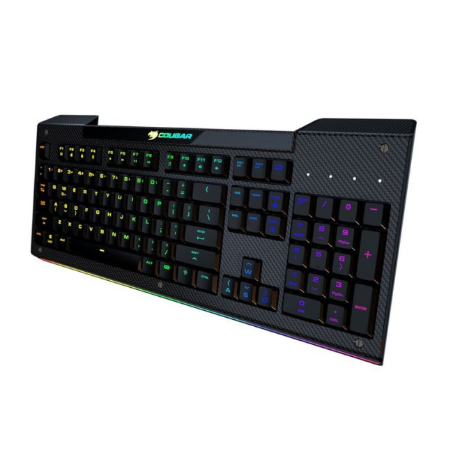 Клавіатура ігрова, RGB підсвічування, USB