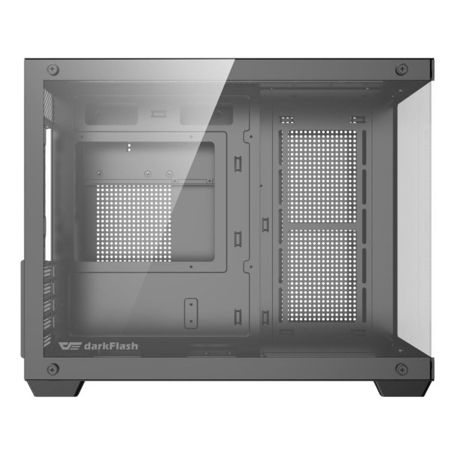 CASE MINITOWER MATX W/O PSU/B275 PRO BLACK DARK FLASH