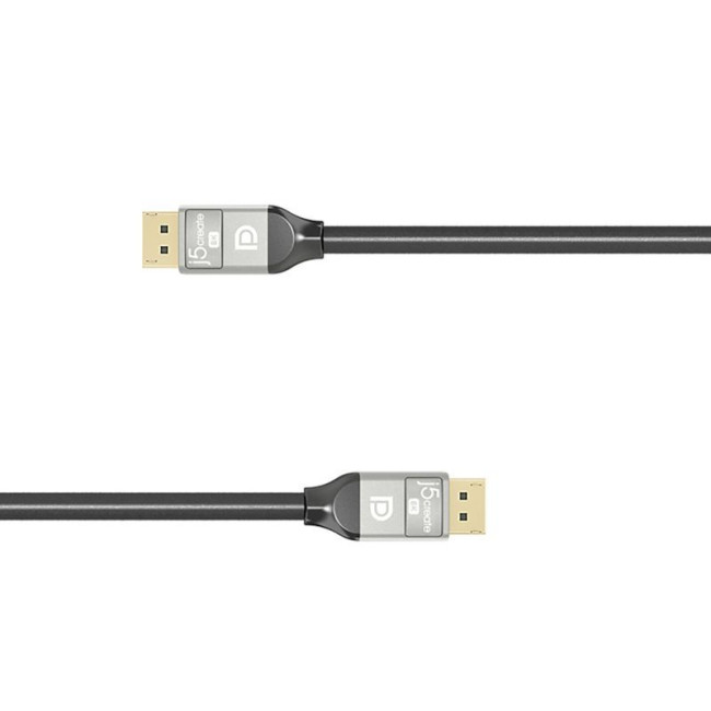 Кабель DisplayPort V1.4, 8K 60Hz, 2 м