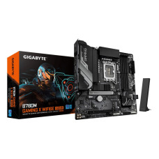 Материнська плата B760 S1700 MATX B760M G X WF6E GEN5 GIGABYTE