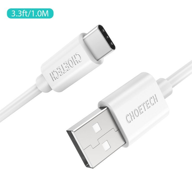 Кабель преміум якість USB 2.0 A-тато/C-тато,1 м.