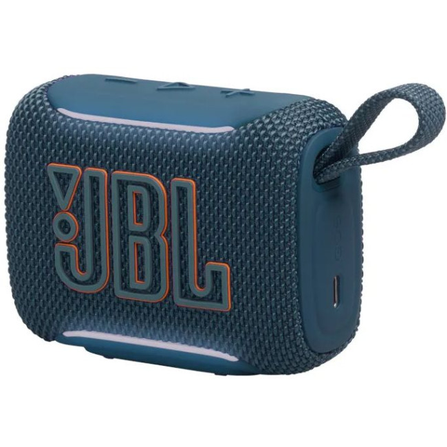 Портативна акустика JBL Go 5 Blue (JBLGO5BLU)