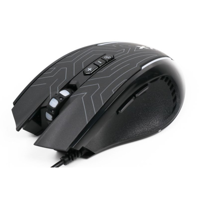 Миша ігрова X7 Oscar Neon, Optical 2400 CPI, USB