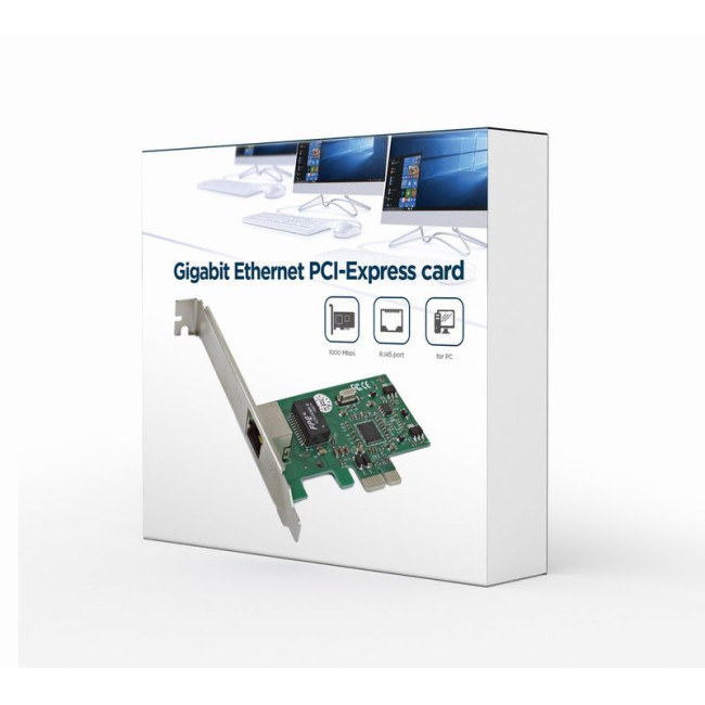 Мережева плата, 1000 Base-TX PCI Realtek чіпсет