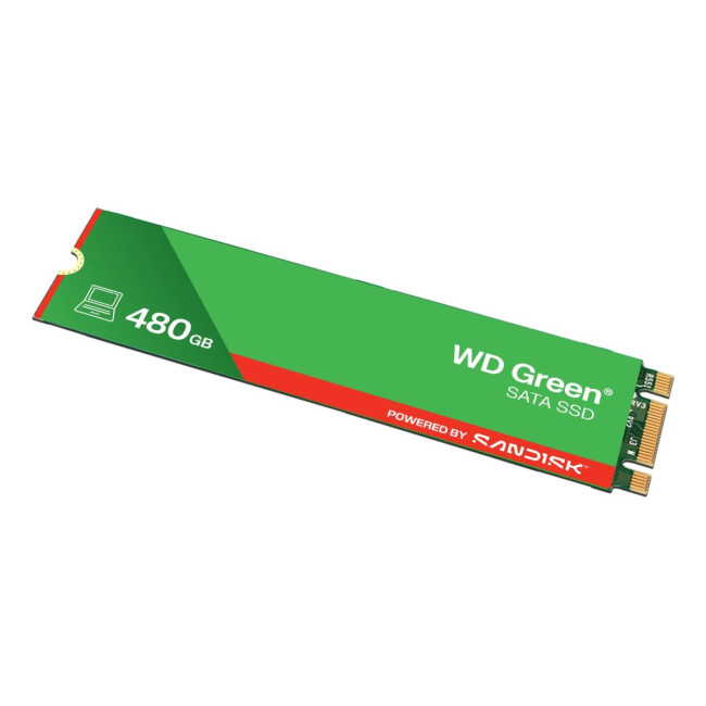 Твердотільний запам’ятовувальний пристрій накопичувач (SSD) SATA M.2 480GB 6GB/S GREEN WDS480G3G0B SANDISK