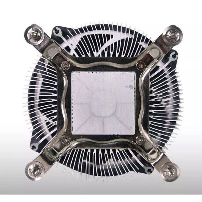 Кулер s.LGA1700, 95W, висота 45.5 мм, supp. PWM