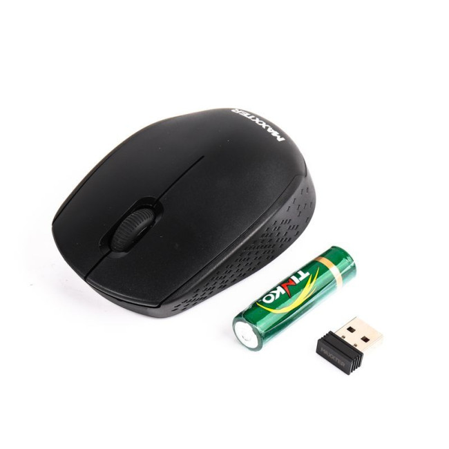 Миша бездротова, USB, 1200 dpi, чорнa