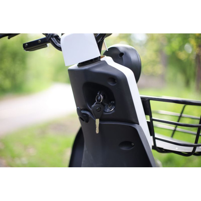 Електроскутер Maxxter COURIER (black)