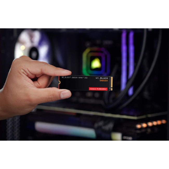 Твердотільний запам’ятовувальний пристрій накопичувач (SSD) G4 M.2 NVME 1TB BLACK SN850X WDS100T2X0E SANDISK