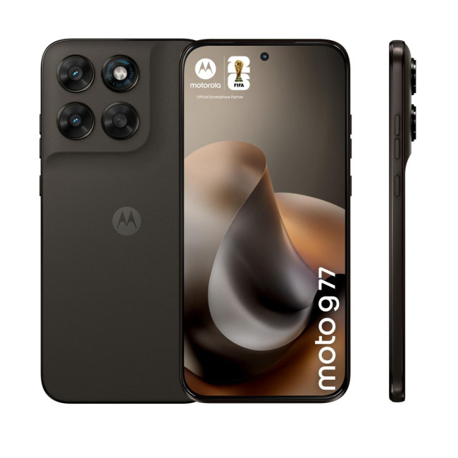 Мобільний телефон MOTO G77 8/256GB BLK OLIVE PBAW0026RS MOTOROLA