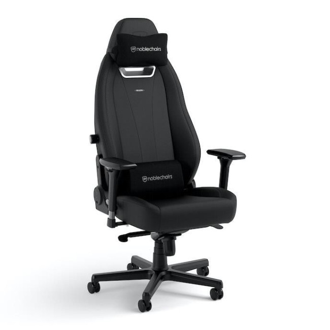 Ігрове крісло Noblechairs LEGEND високотехнологічна штучна шкіра, чорний