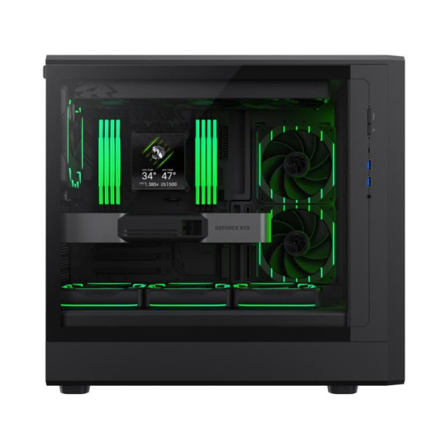 Корпус для комп'ютера ATX W/O PSU CLAW 460 WB GAMEMAX