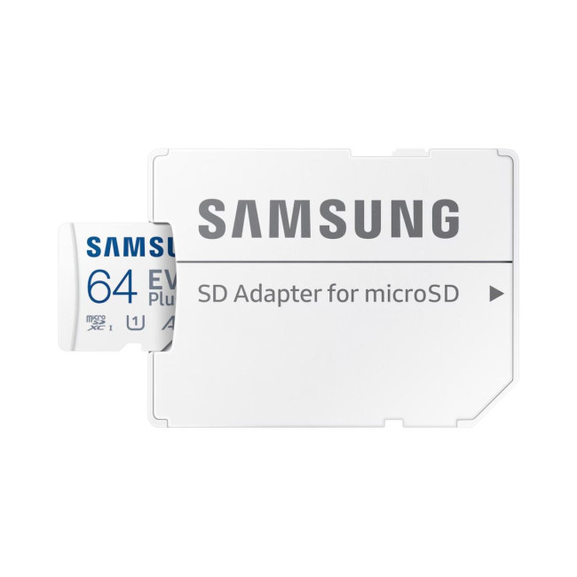 Карта пам'яті MICRO SDXC EVO+ 64GB V10 W/A MB-MC64SA/EU SAMSUNG