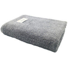 Рушник банний Soho 50х90 см бавовна 100% Basic Light Gray