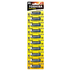 Батарейка Toshiba LR6 HP Alkaline BP 1X10