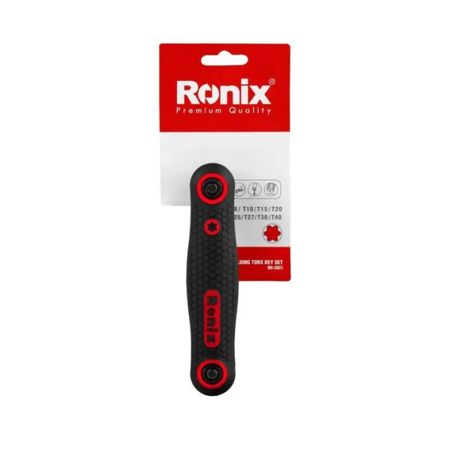 Набір складаних ключів Torx