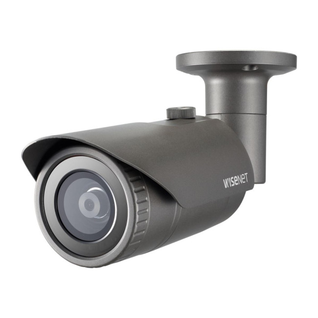 Мережева камера циліндрична 4MP @30fps, 4mm fixed focal lens (78°) QNO-7022R HANWHA VISION