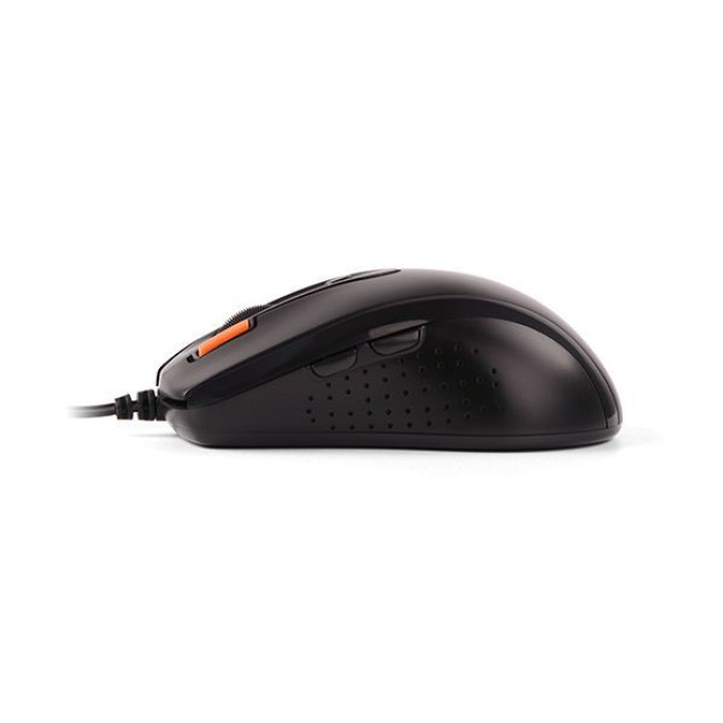 Миша дротова безшумна, V-Track, USB, 1600 dpi