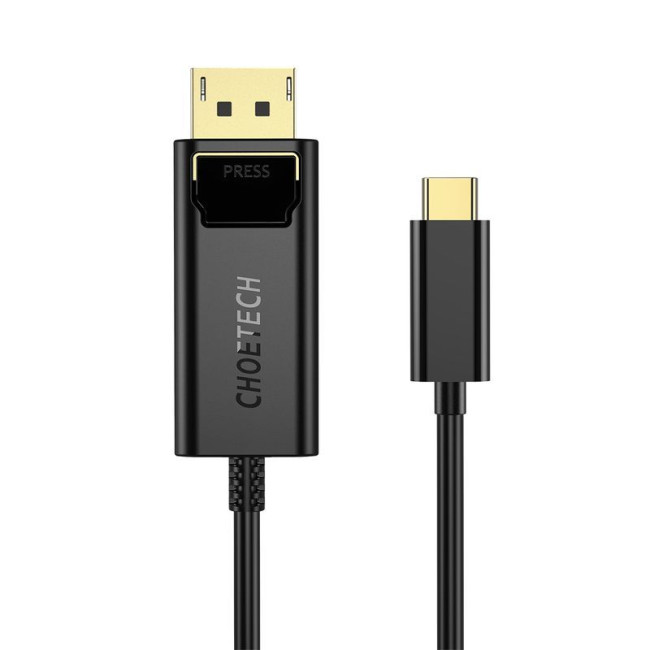 Кабель USB-C на DisplayPort, 8K 60 Гц, 1,8 м