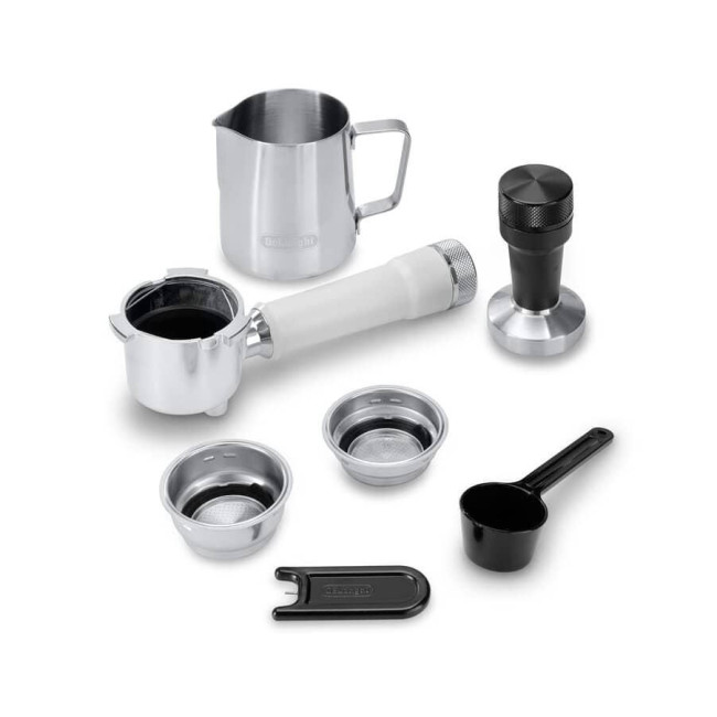 Кавоварка DeLonghi EC 890 WI