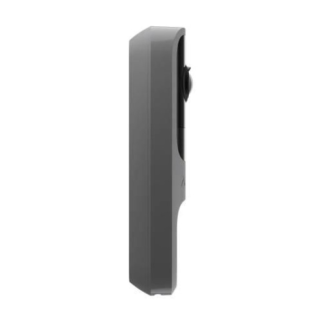 Ajax Doorbell (8EU) ASP grey відеодзвінок