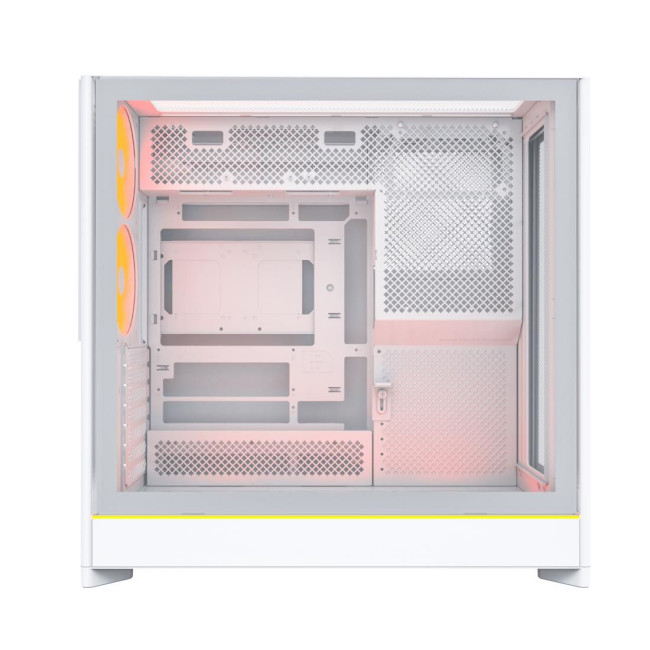 Корпус ATX W/O PSU HS01 PRO (W) MONTECH