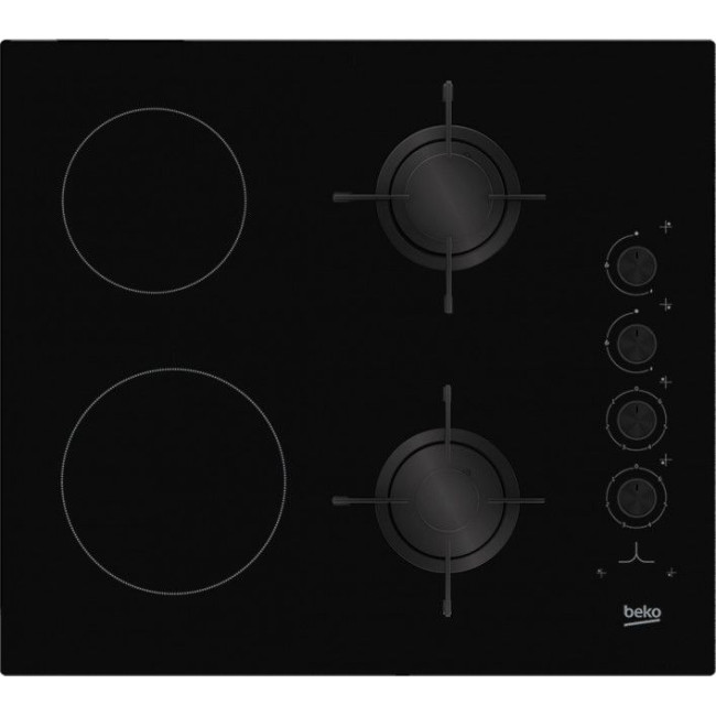 Комбінована варильна поверхня Beko HILM 64120 S