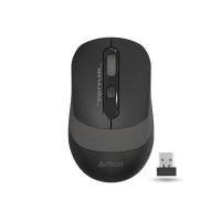 Миша бездротова Fstyler, USB, 2000 dpi, чорний + сірий