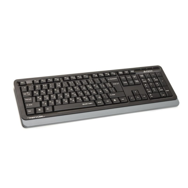 Комплект бездротовий Fstyler клавіатура+миша, сірий, USB