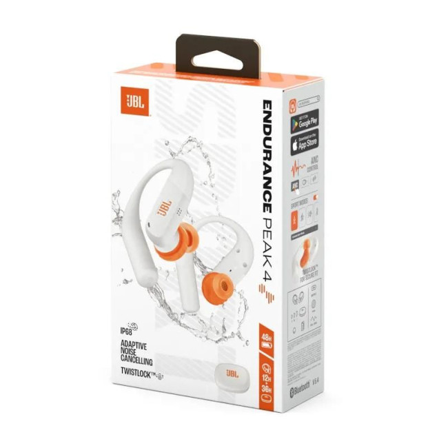 Навушники з БТ JBL JBLENDUPEAK4WHT