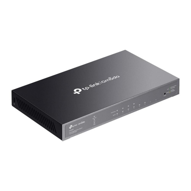 JetStream 8-портовий гігабітний Smart комутатор з 4 портами PoE+, SG2008P TP-LINK