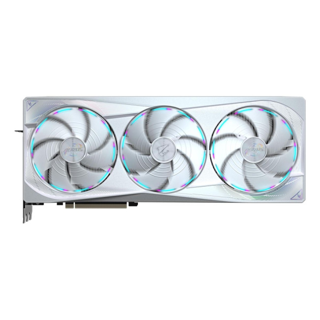 Відеокарта PCIE16 RTX5080 16GB GDDR7 N5080AORUSM ICE-16GD GIGABYTE