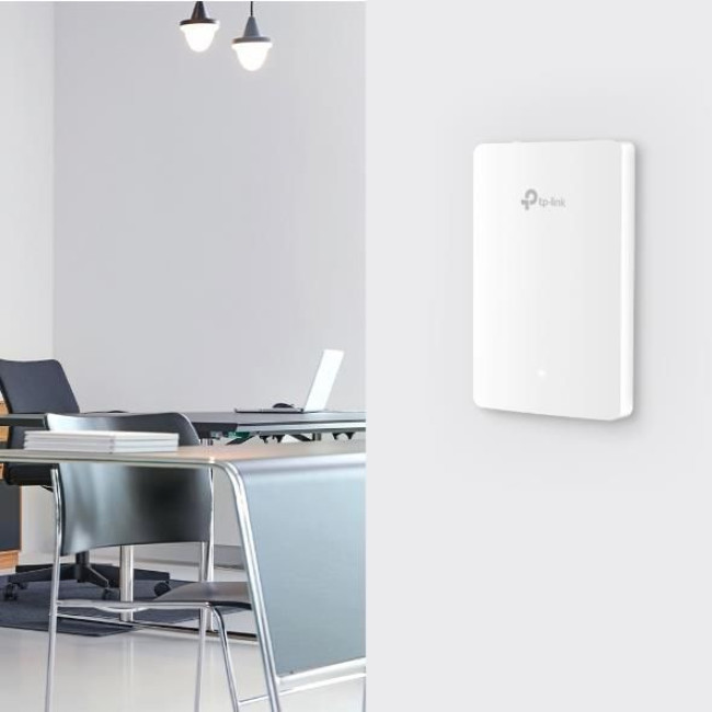 Мережеве обладнання, Точка доступу 1800MBPS OMADA EAP615-WALL TP-LINK