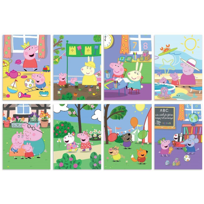 Розмальовка Dodo Малюй водою Peppa Pig (200443)