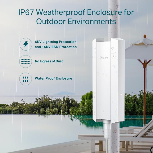 Внутрішня/зовнішня точка доступу, EAP650-Outdoor TP-LINK