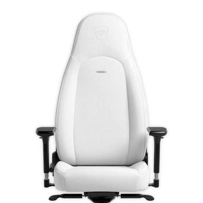 Ігрове крісло Noblechairs ICON високотехнологічна штучна шкіра, білий